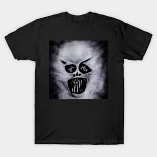 Grunge Ghost Face T-Shirt